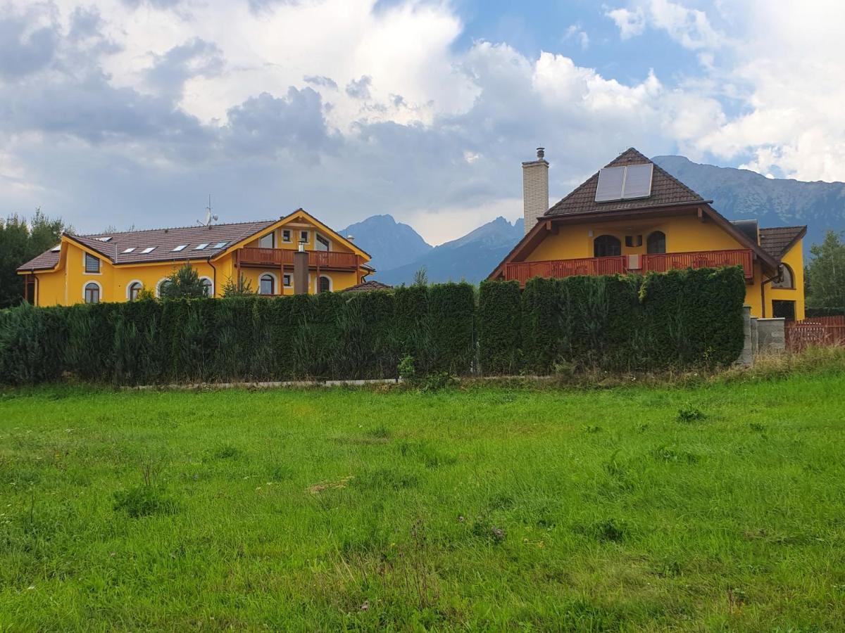 Villa Petko Dolny Smokovec Exterior photo
