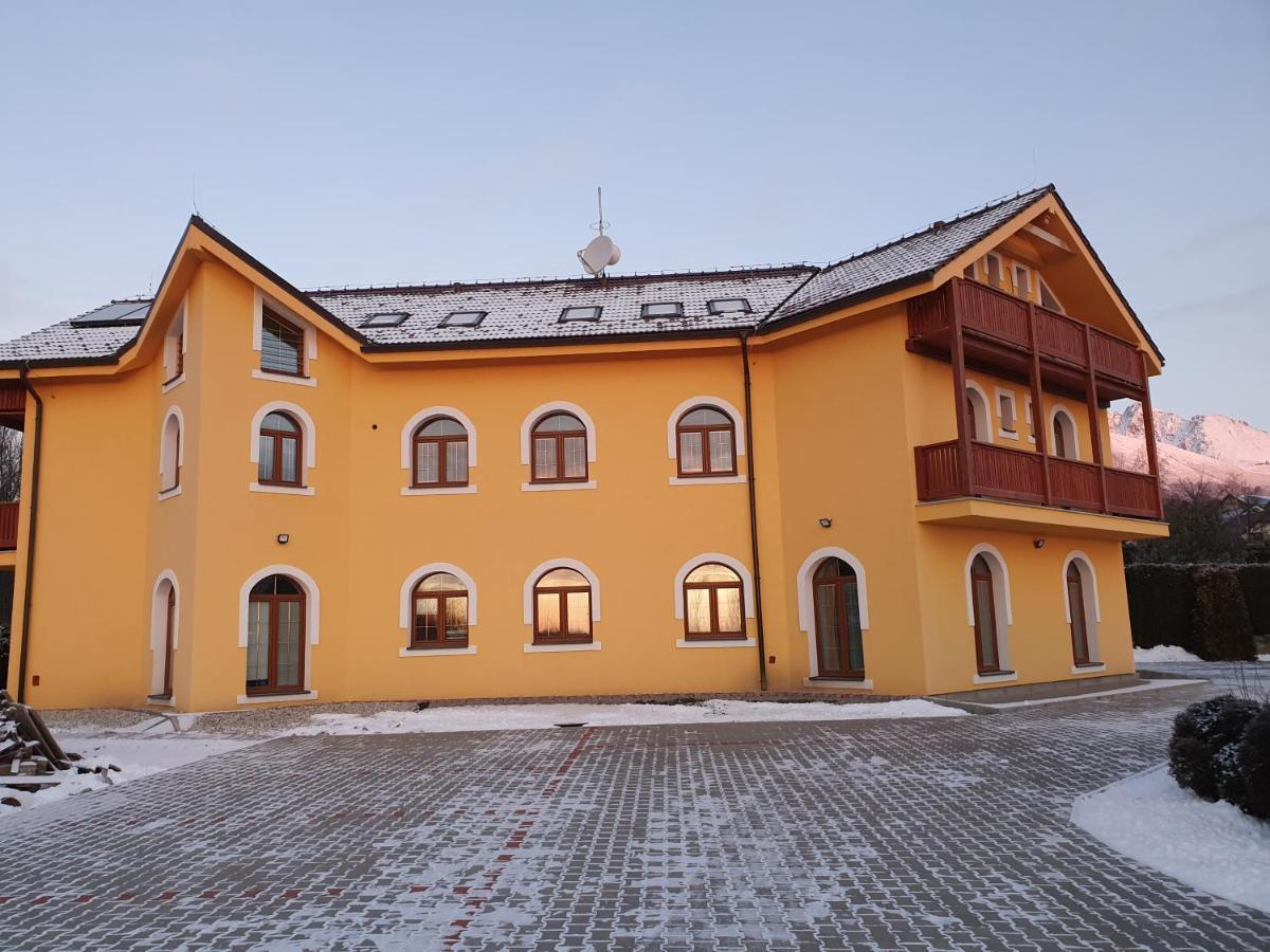 Villa Petko Dolny Smokovec Exterior photo